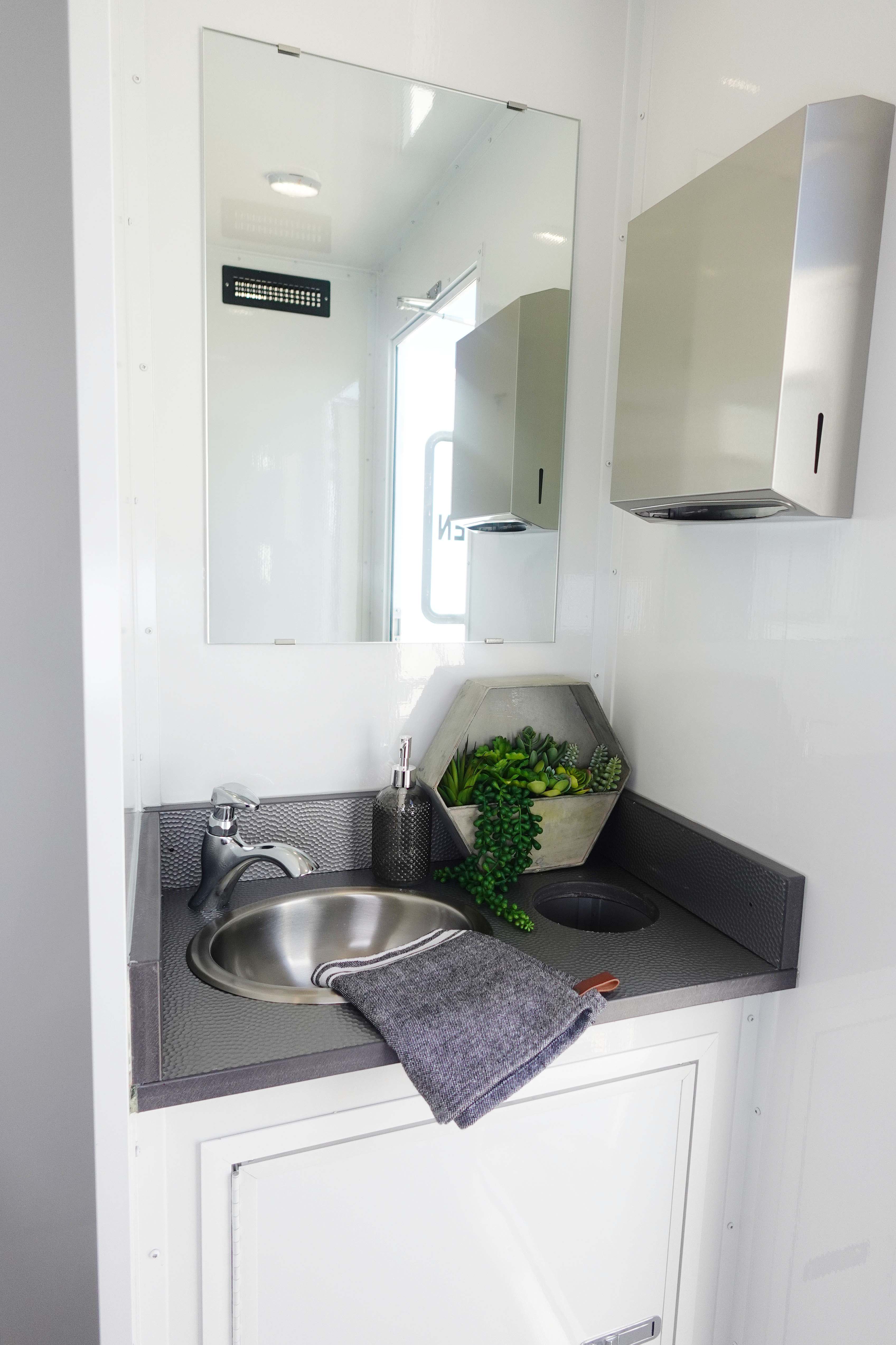 3-Station Trailer interior